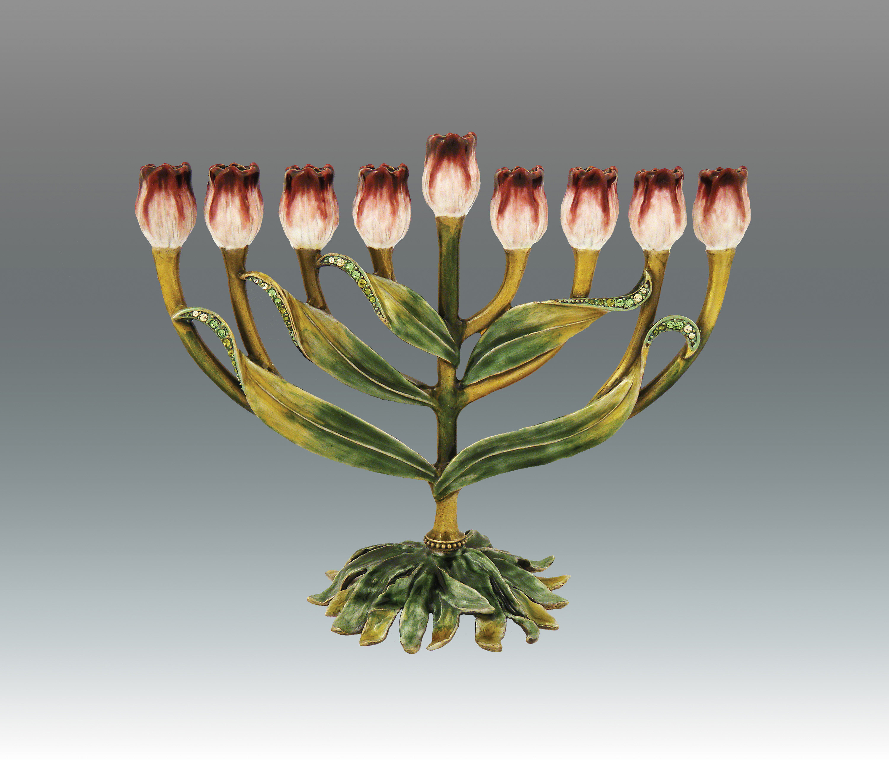 Tizo Tulip Bouquet Menorah & Reviews | Perigold