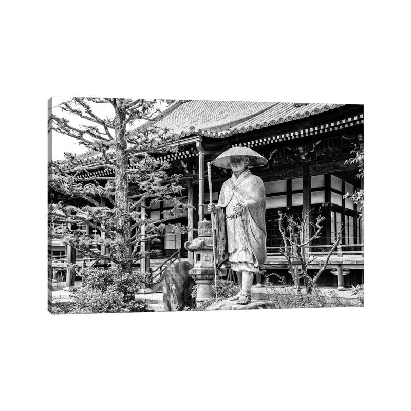 Traditional Japanese Temple by Philippe Hugonnard - Wrapped Canvas Print, 152.5 cm H x 101.5 cm W