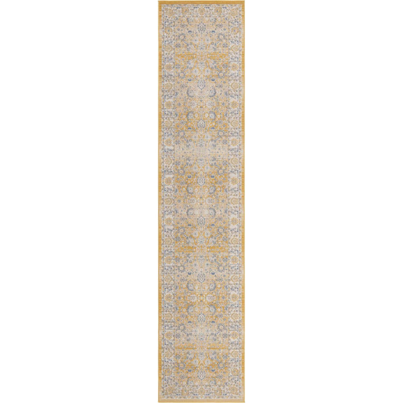 Xion Oriental Indoor Rug, Runner 2'7" x 12'