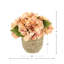 Arrangement floral d'hortensias d'automne Carytown-520612864