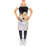 No Pattern Bib Apron