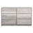 6-Drawer Dresser With Large Fabric Drawers-642731277