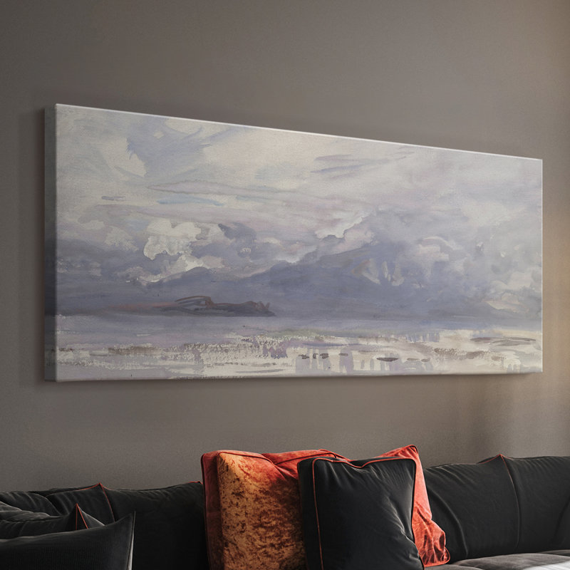 Série paysage - CMXL - Toile tendue avec châssis - Prêt à accrocher, H 16 po x l 40 po