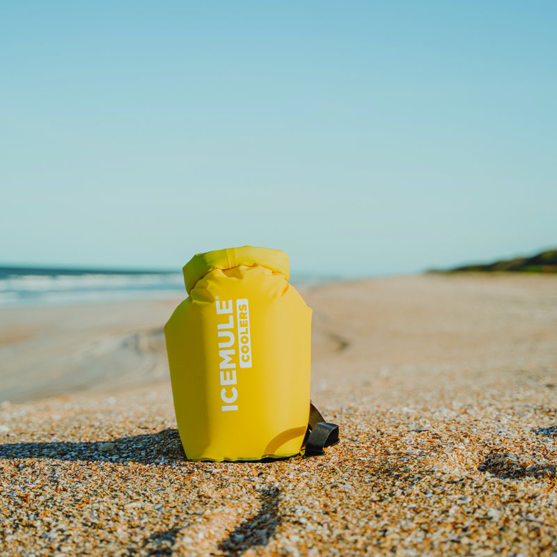IceMule Coolers 10 qt. Backpack, Sunshine Yellow
