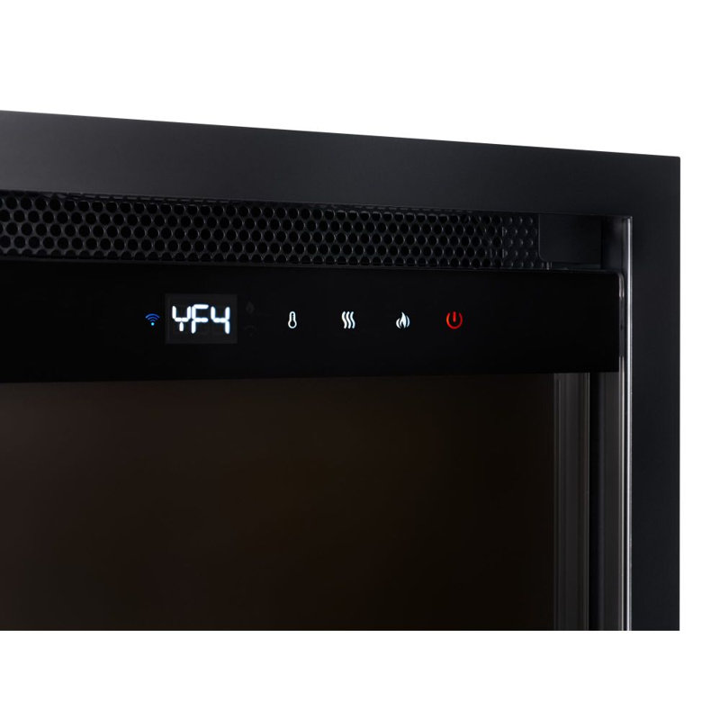 Cheminée électrique Astound 62 SlimMount, H 23 po x l 62 po x P 7,19 po