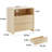 Modern Nightstand With Charging Station-2054413588
