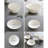 Irisa 10 Piece Bone China Dinnerware Set - Service for 2