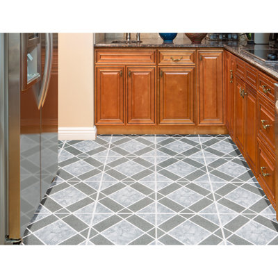 Kate Aurora Nexus 1.2 mm Thick 12 " W x 12 " L Vinyl tile
