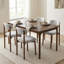Aldridge Rectangle Wooden Dining Table - 140cm-126061485