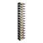 30 Bottle Wall Mounted Wine Bottle Rack-65670334