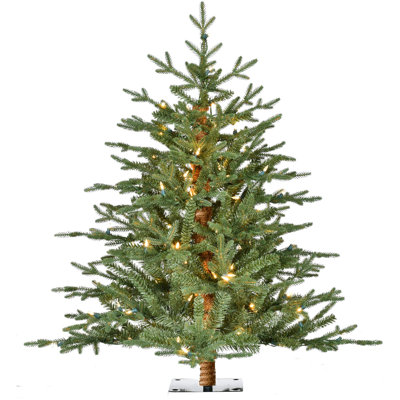 Rustic Farmhouse Lighted Christmas Tree