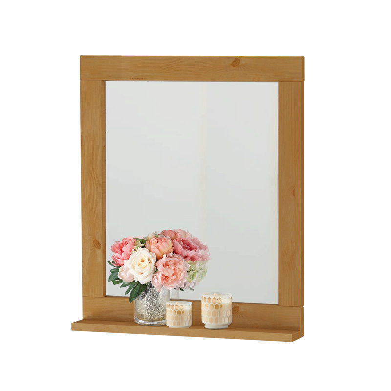 Mease Flat Vanity Mirror