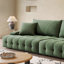Coussin modulaire vert 100% polyester-1727209264-1727209278