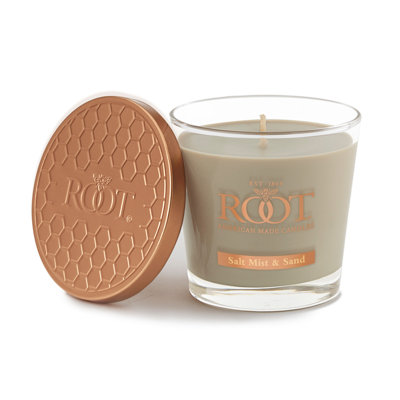 Bougie parfumée sel brume et sable