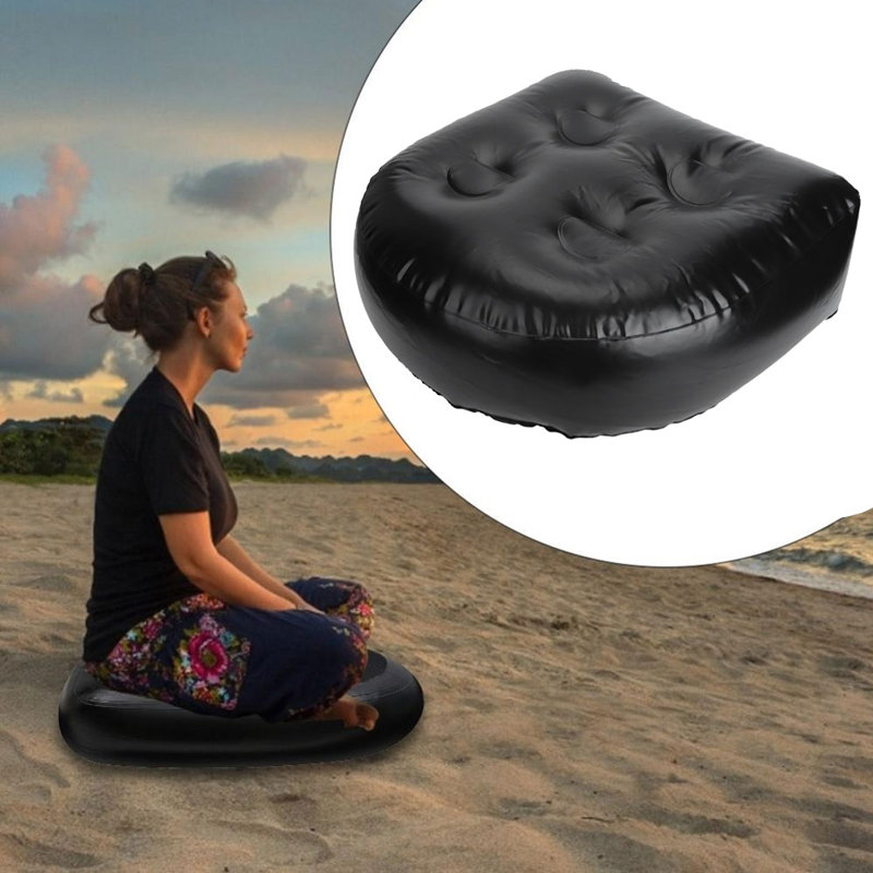 Coussin de spa gonflable en PVC, tapis de massage à injection d'eau, matelas pneumatique pour spa