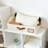 Trapezoid Closet Storage Bins, Foldable Fabric Organizer Baskets with Handles-584488870
