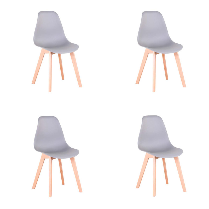 Florentine 43cm H Side Chair, Grey