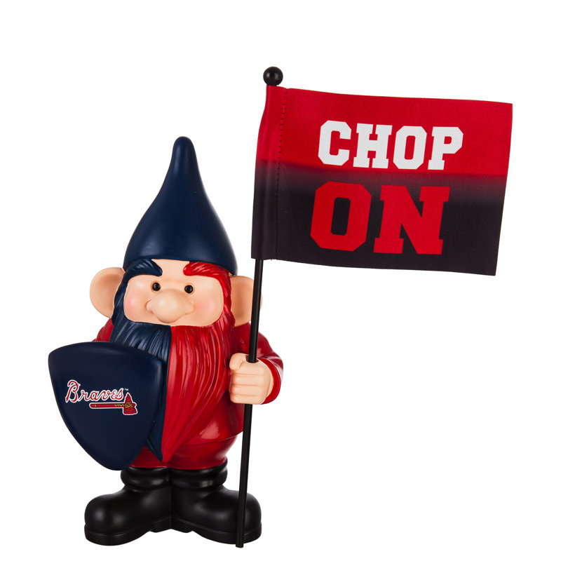 Gnome porte-drapeau MLB, Braves d'Atlanta