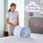 4'' Gel Memory Foam Mattress Pad-2075045926