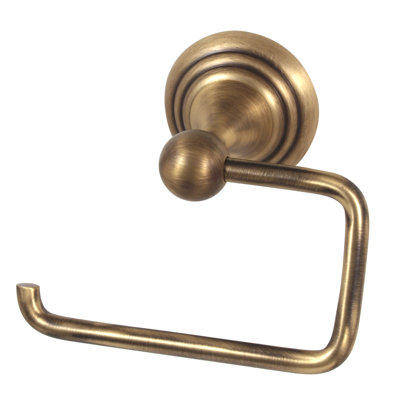 Embassy Wall Mounted Single Post Toilet Paper Holder