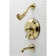 Restoration Volume Control Tub and Shower Faucet with Rough-in Valve, Trim