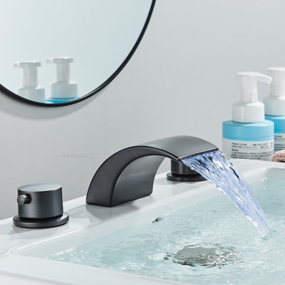 Widespread 2-handle Bathroom Faucet