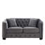 Canapé Chesterfield 59 po-142376526