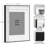 Develin Matte Picture Frame with Mat-591133676-668922075