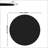 36" Inch Round Tempered Glass Table Top