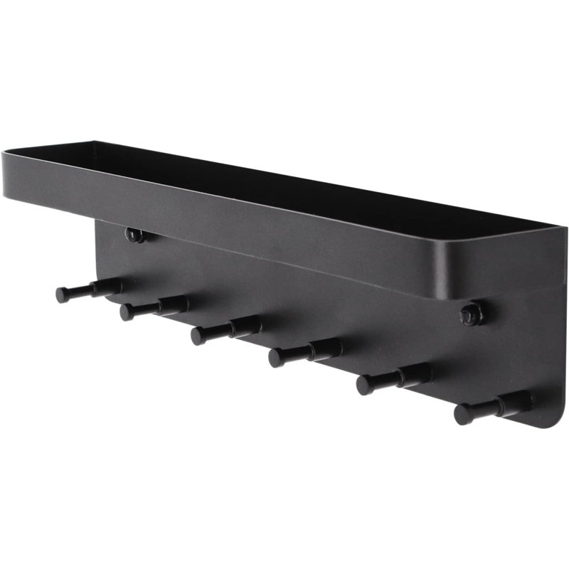 Clayberg Wall Organizer with Key Hooks