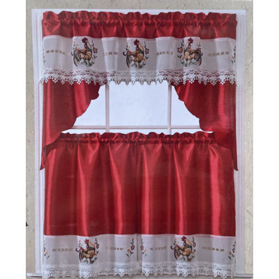 Rideau semi-transparent Carrnan