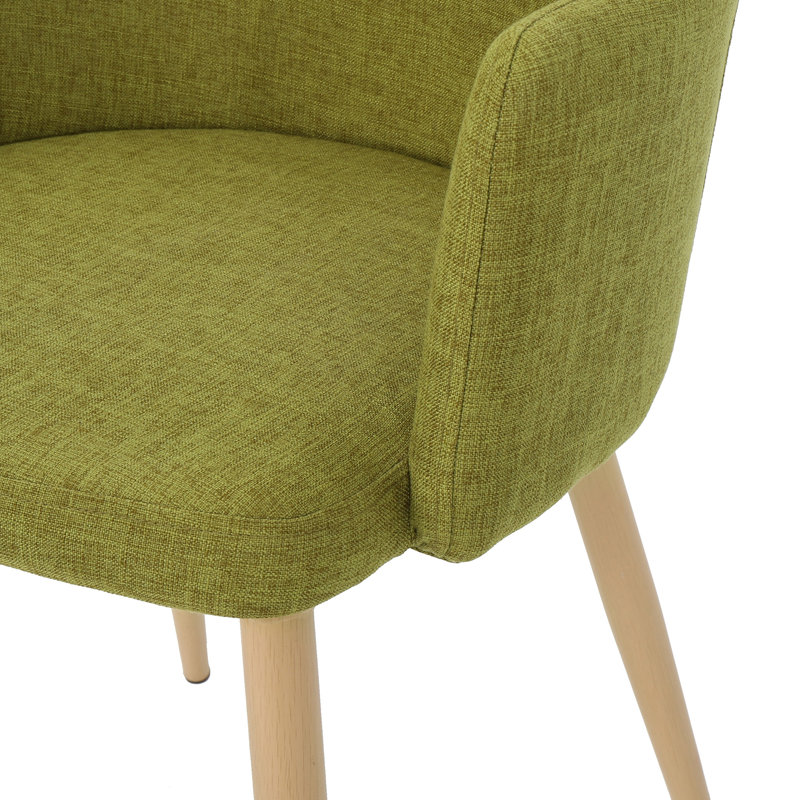 Chaise de salle à manger, 1, Vert