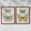 «Botanical Butterfly I», reproduction encadrée de qualité supérieure - prête à être accrochée - aucun clou requis - aucun clou requis-382400407-382400488