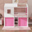 Lit simple superposé en bois avec tente-1990803166-1990803153