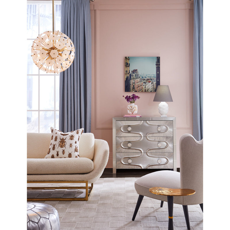 Beaumont Settee, Olympus Oatmeal