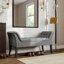 Lutsen Velvet Upholstered Bench-872639648