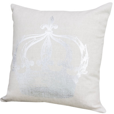 Crown Crown Throw Pillow