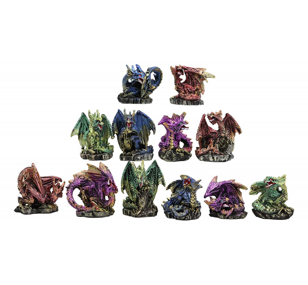 Burnabbie Fantasy & Sci-Fi Figurines & Sculptures World Menagerie