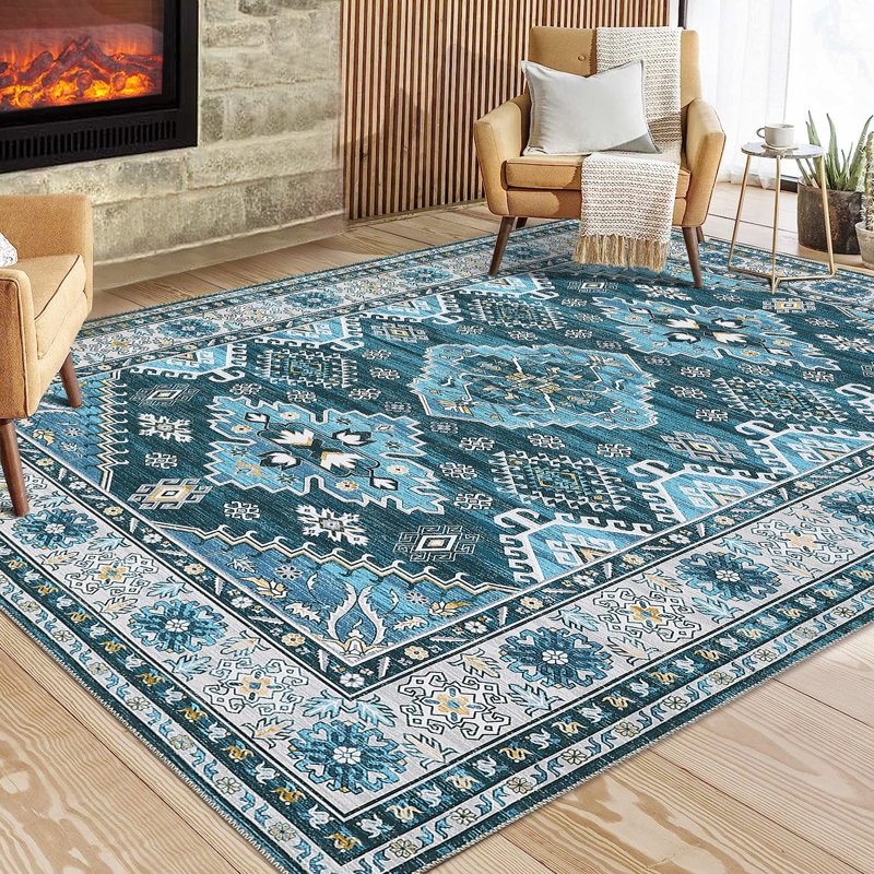 Tapis Cristene avec envers antidérapant, Rectangle 8 pi x 10 pi