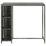 Gardette Rattan Bar Table