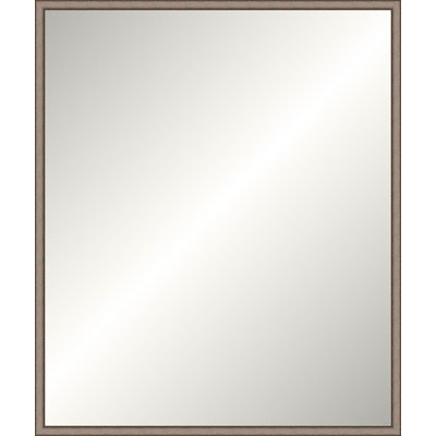Distressed Silver Legacy Mirror