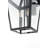 Leandra Outdoor Wall Sconce in Black-764797811