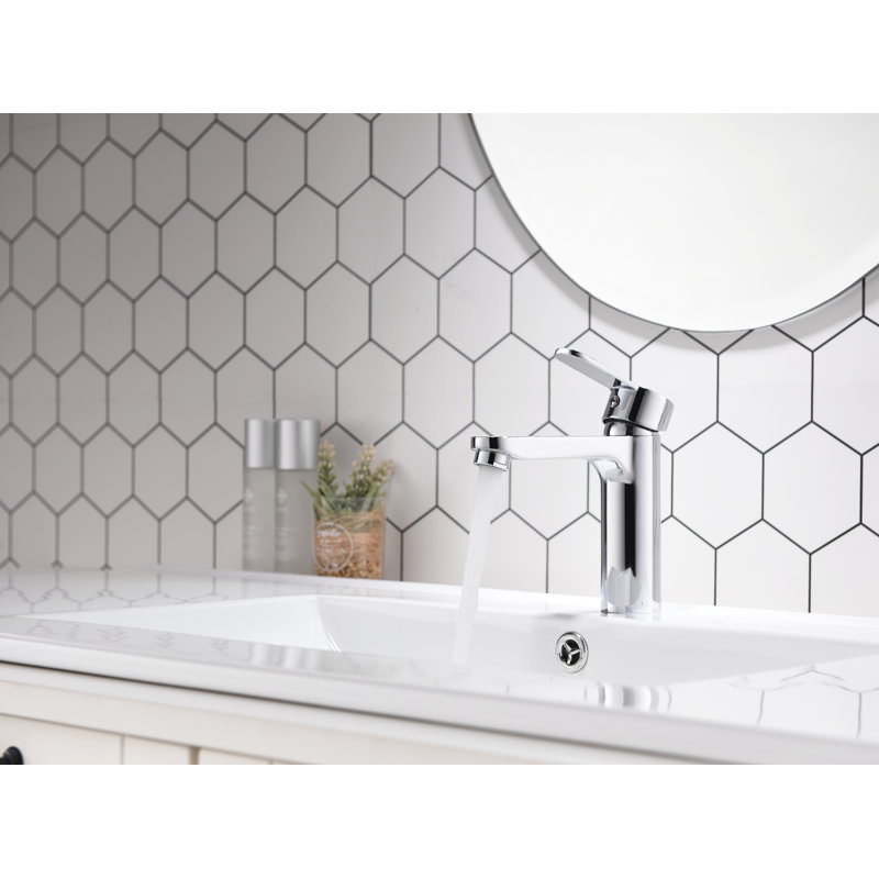 Robinet de salle de bain vasque, Chrome poli
