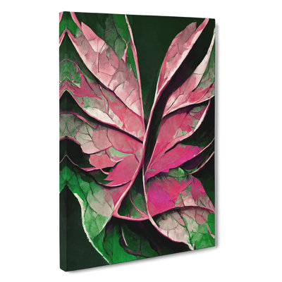 Abstract Leaf No.3 - Wall Art