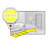 Plastic LED Plug-in Recessed Light