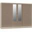 Cascio 6 Door Wardrobe-1232664821