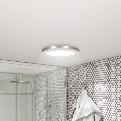 Plafonnier encastré 1 lumière DEL Sparacino