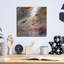 Red Barrel Studio® «Earth as Art: Terkezi Oasis», art mural en métal-1695038933