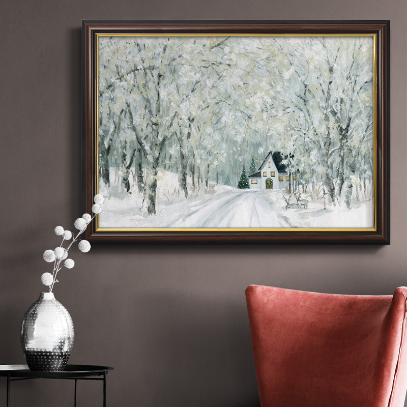 Toile encadrée de qualité supérieure - prête à être accrochée, H 16 po x l 20 po x P 2,5 po