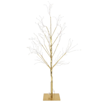 Lighted Birch Tree - 3 Feet